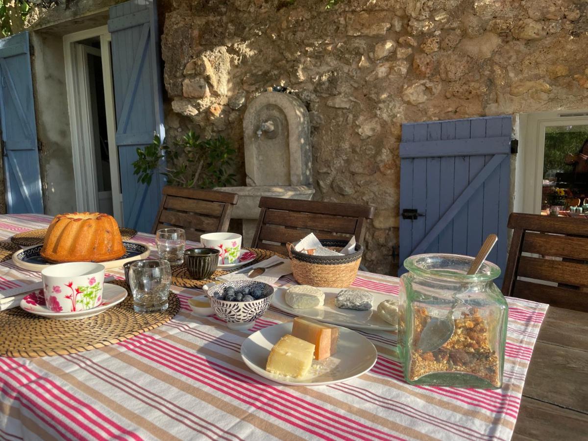 La Parenthese Du Var - Chambre D'Hotes Petits Dejeuners Inclus Et Terrasse Ombragee Saint-Antonin-du-Var Exterior foto